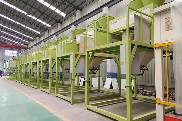 自建辦廠簡易小型有機(jī)肥生產(chǎn)線投資費用多少錢