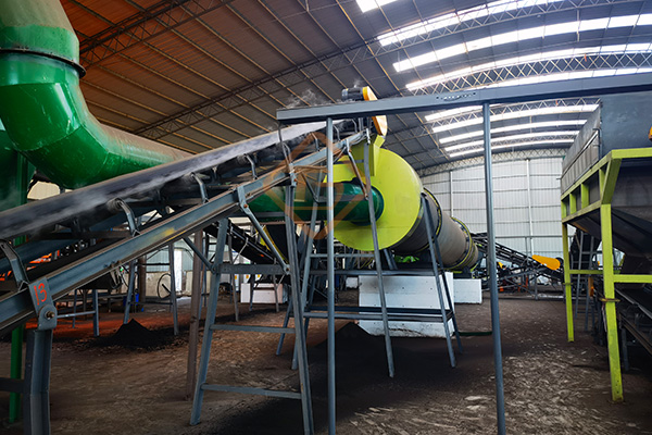 顆粒有機肥生產(chǎn)線顆粒成型后為什么還需要烘干 顆粒有機肥生產(chǎn)線顆粒成型后為什么還需要烘干