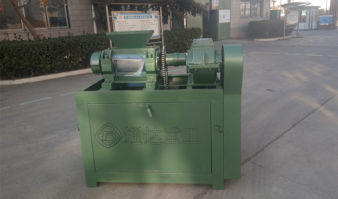 小型有機肥擠壓造粒機