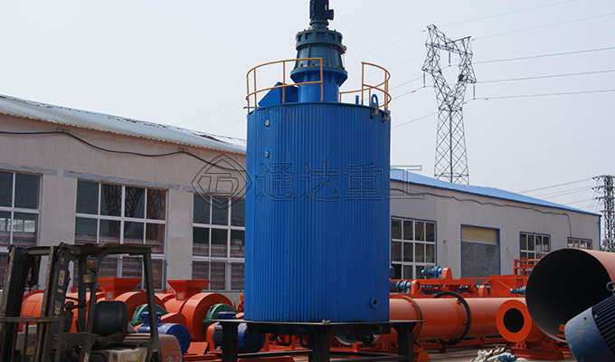 有機肥滾筒式發(fā)酵罐