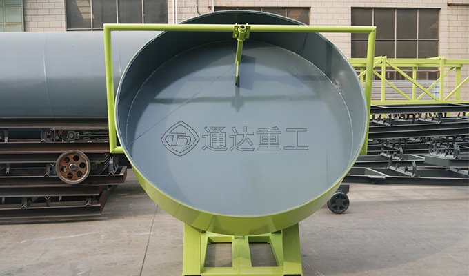 實(shí)驗(yàn)室小型圓盤造粒機(jī)