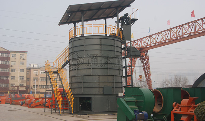 豬糞立式發(fā)酵罐有機(jī)肥生產(chǎn)設(shè)備