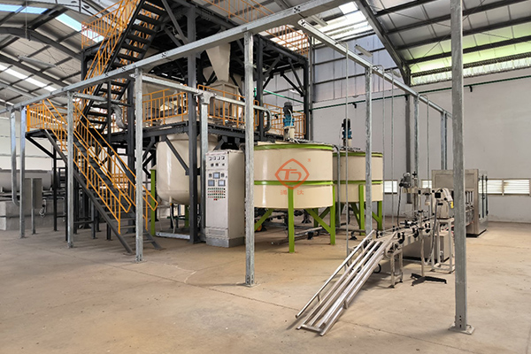 氨基酸型液體水溶肥生產(chǎn)線